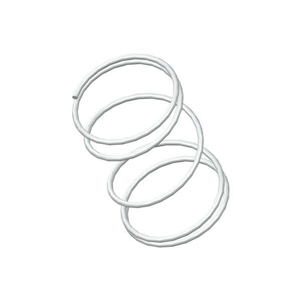 Approved Vendor Compression Spring, O= .484, L= .75, W= .024 G009976006 - main